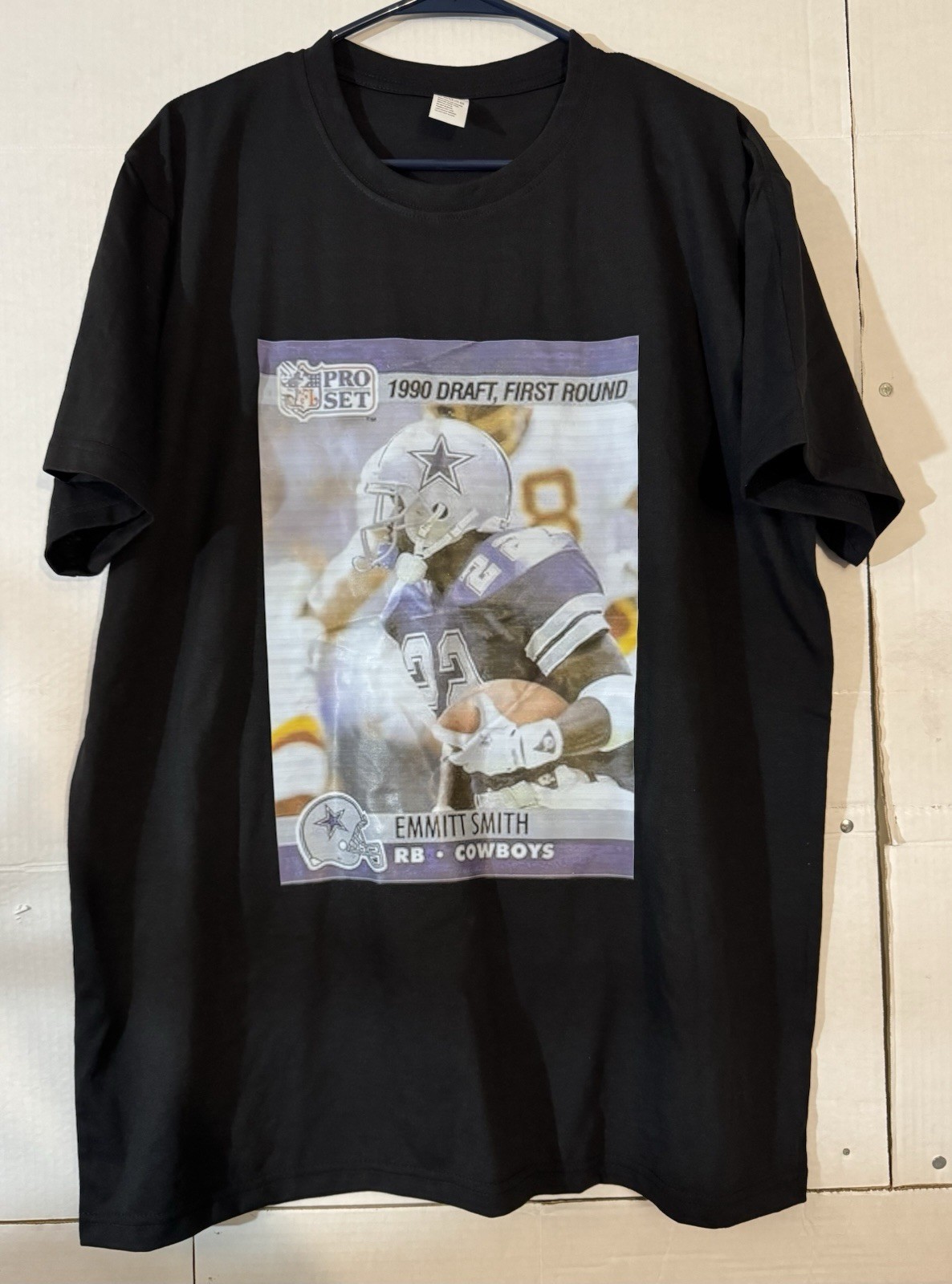 Dallas Cowboys Emmitt Smith Graphic T-Shirt Men’s Size XL NWOT gallery