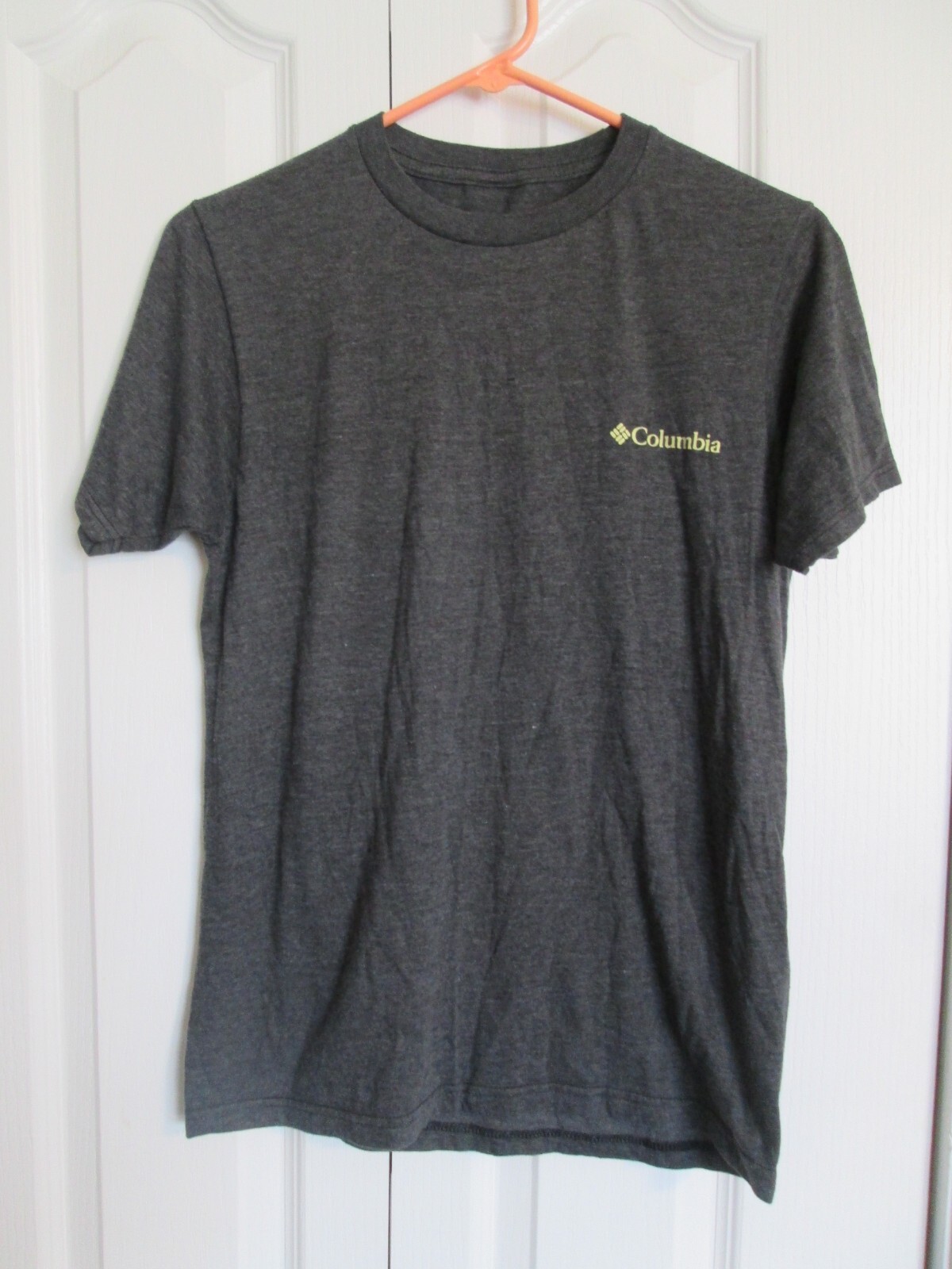 Columbia Sportswear Classic Hiking Outdoor Adventure Tee Shirt Adult S Gray gallery
