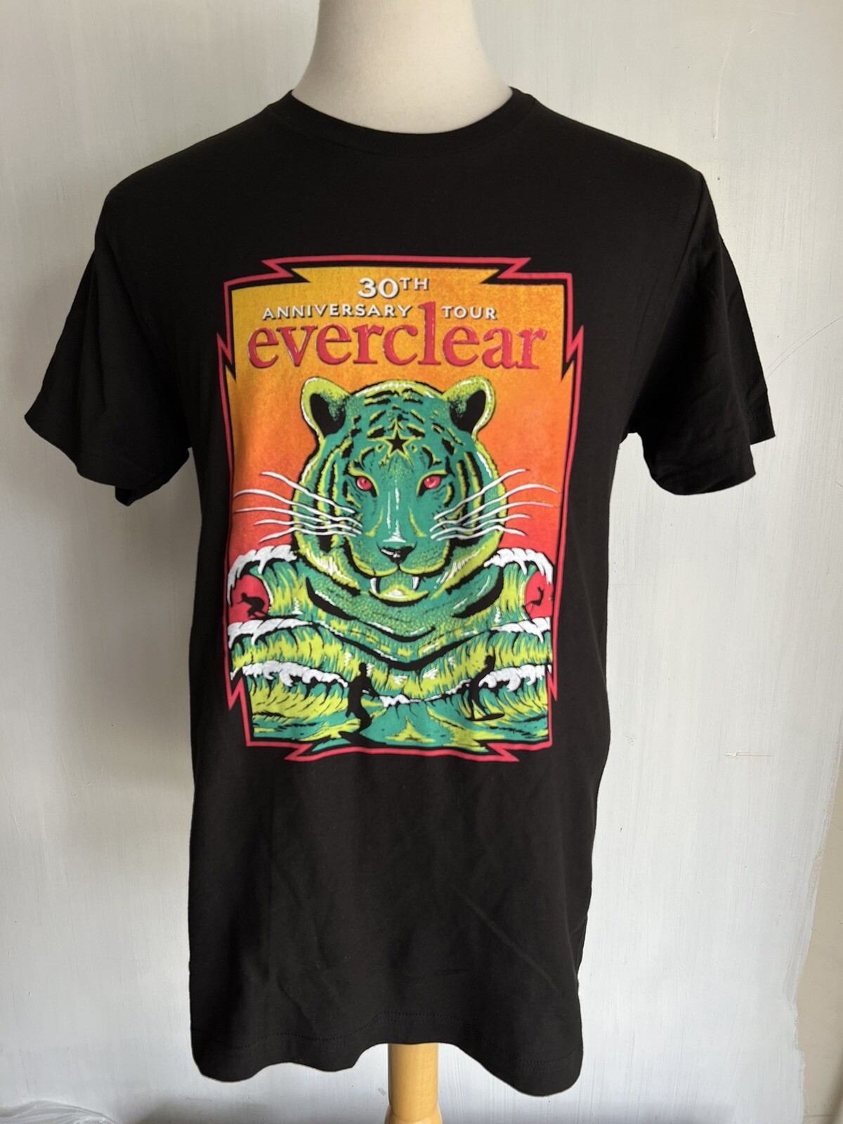 EVERCLEAR (2023) Official 30th Anniversary Tour Dates 90s Band T-Shirt Sz Small gallery