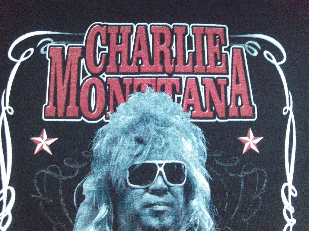 CHARLIE MONTANA SHIRT,EL TRI LIRAN ROLL BANDA BOSTIK INTERPUESTO EL HARAGAN gallery