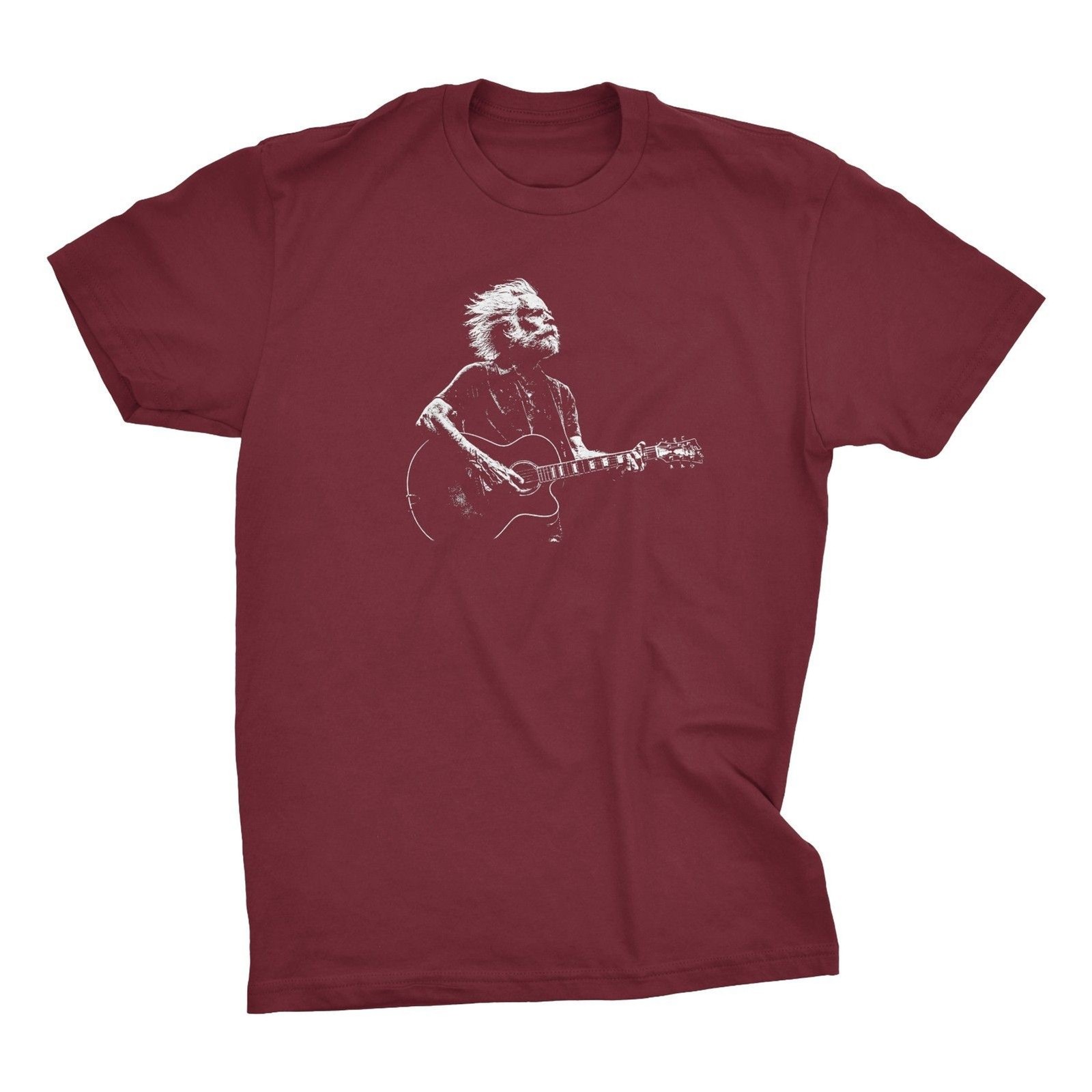 Bobby Weir Grateful Dead T-shirt tribute silhouette Cassidy ringspun shsl gallery