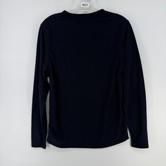 Omni Wool Long Sleeve Crew Neck Base Layer Shirt Men’s Medium Black Warm Stretch