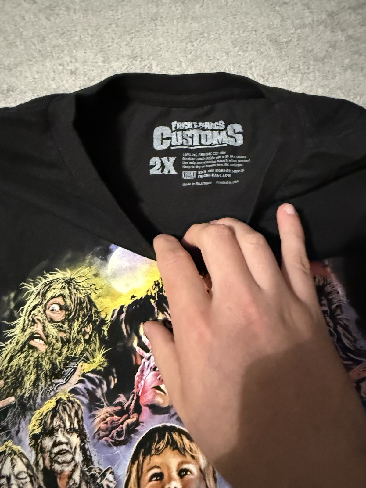 Fright Rags Creepshow Shirt 2XL gallery