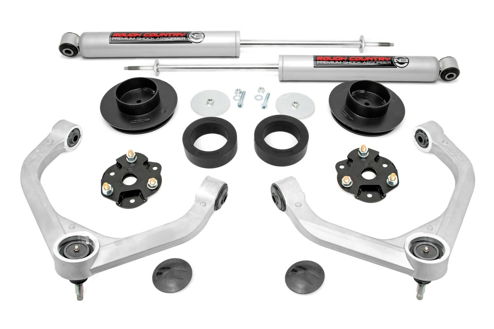 Rough Country 3.5″ Lift Kit with N3 Shocks 31430 fits 19-26 Ram 1500 2/4WD