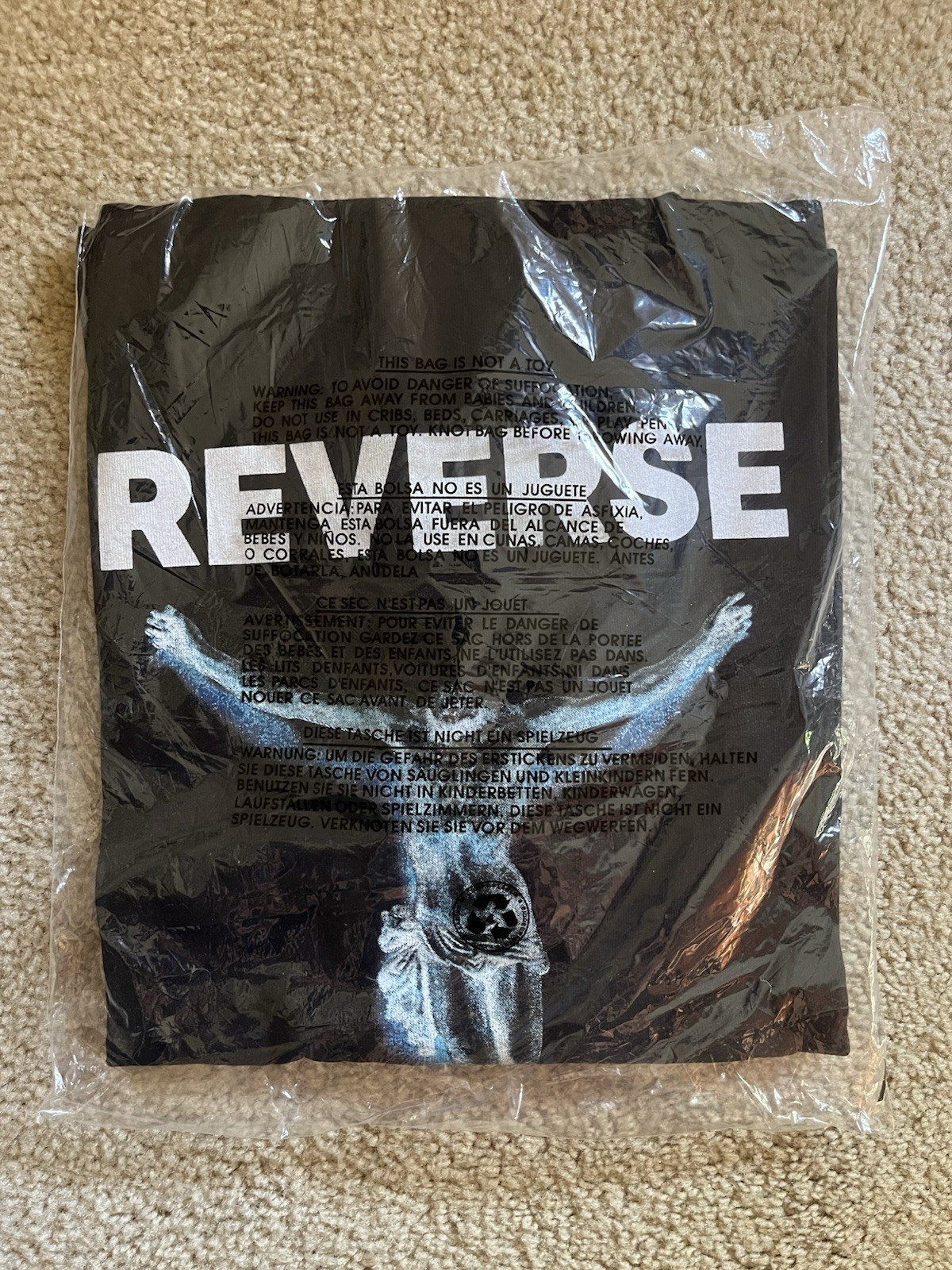Playboi Carti Falling In Reverse Large T-Shirt Whole Lotta Red Brand New Sealed gallery