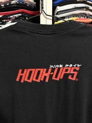 Vintage Hook Ups Devilman 13 Skateboards Anime Manga T-Shirt Size L Fuct