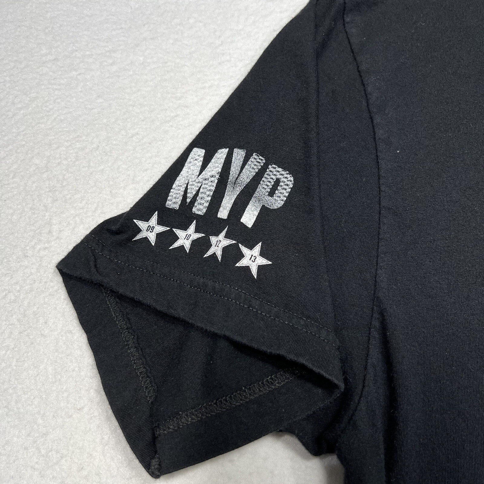 Rare UNKNWN LeBron James 4x MVP Shirt / Size XL / Cavaliers & Heat gallery