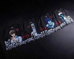 Civil Regime x Death Note 199x Oversized T-Shirts Box Set Adult Size Large