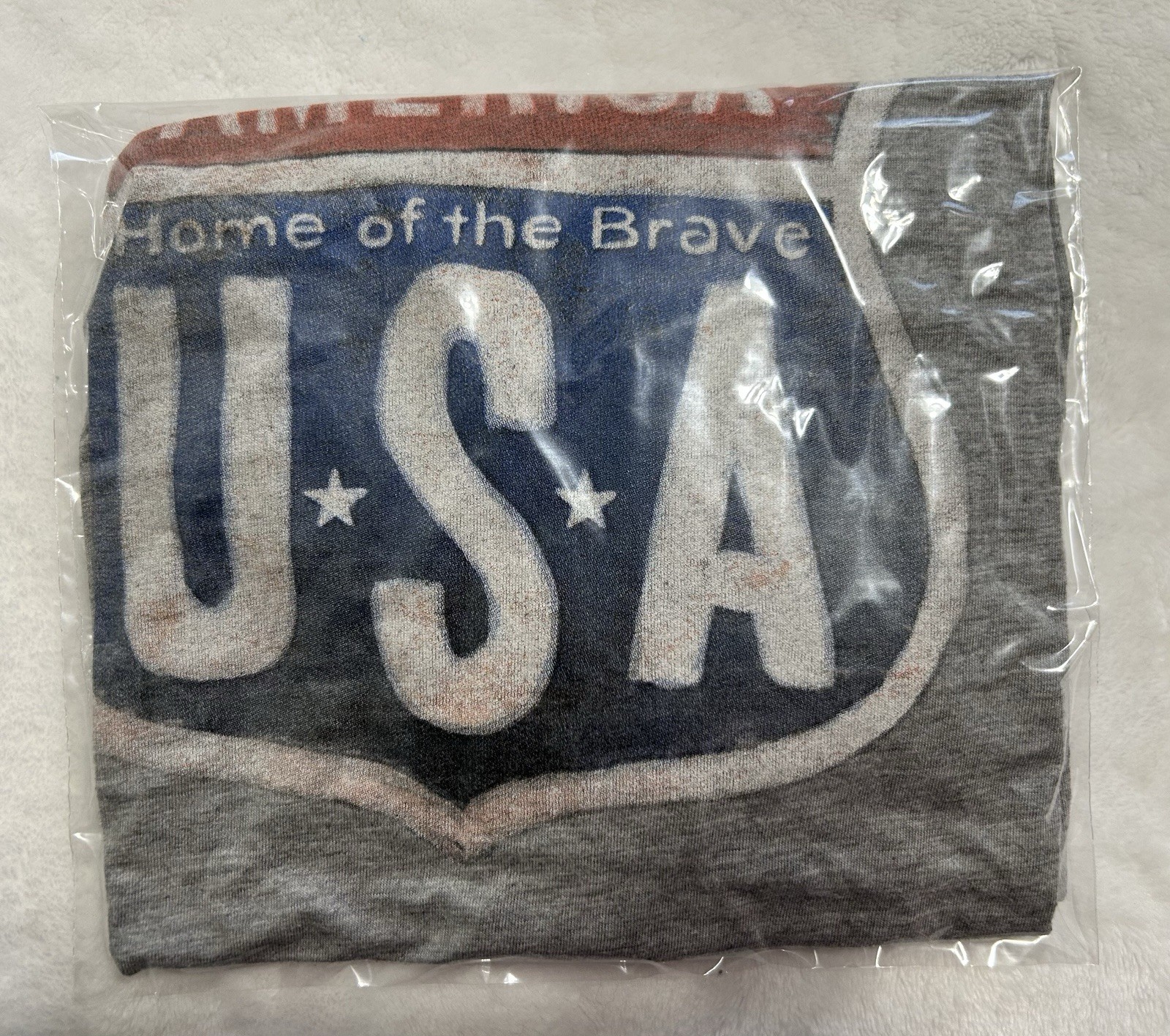 GALT America “USA" Men’s Soft Feel TSHIRT Size Large, Preowned gallery