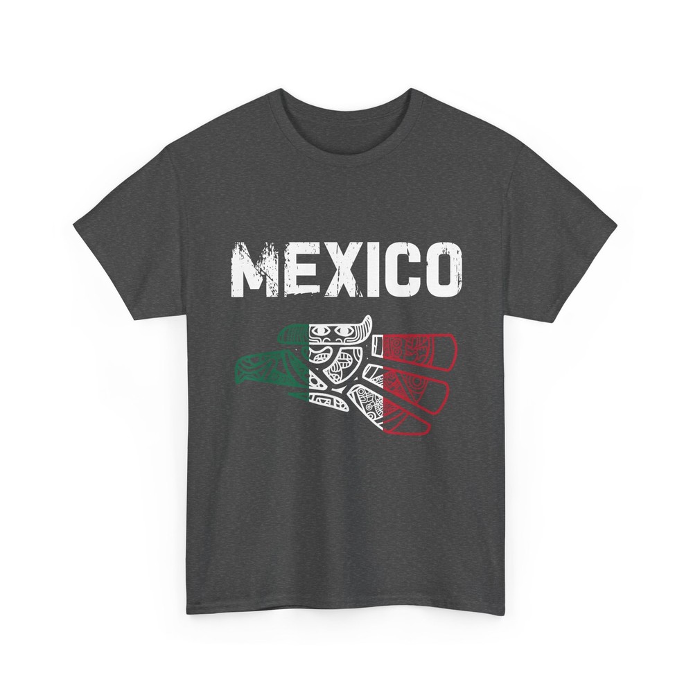 Mexico T-Shirt, Mexican Flag Pride Mexico Jersey T-Shirt