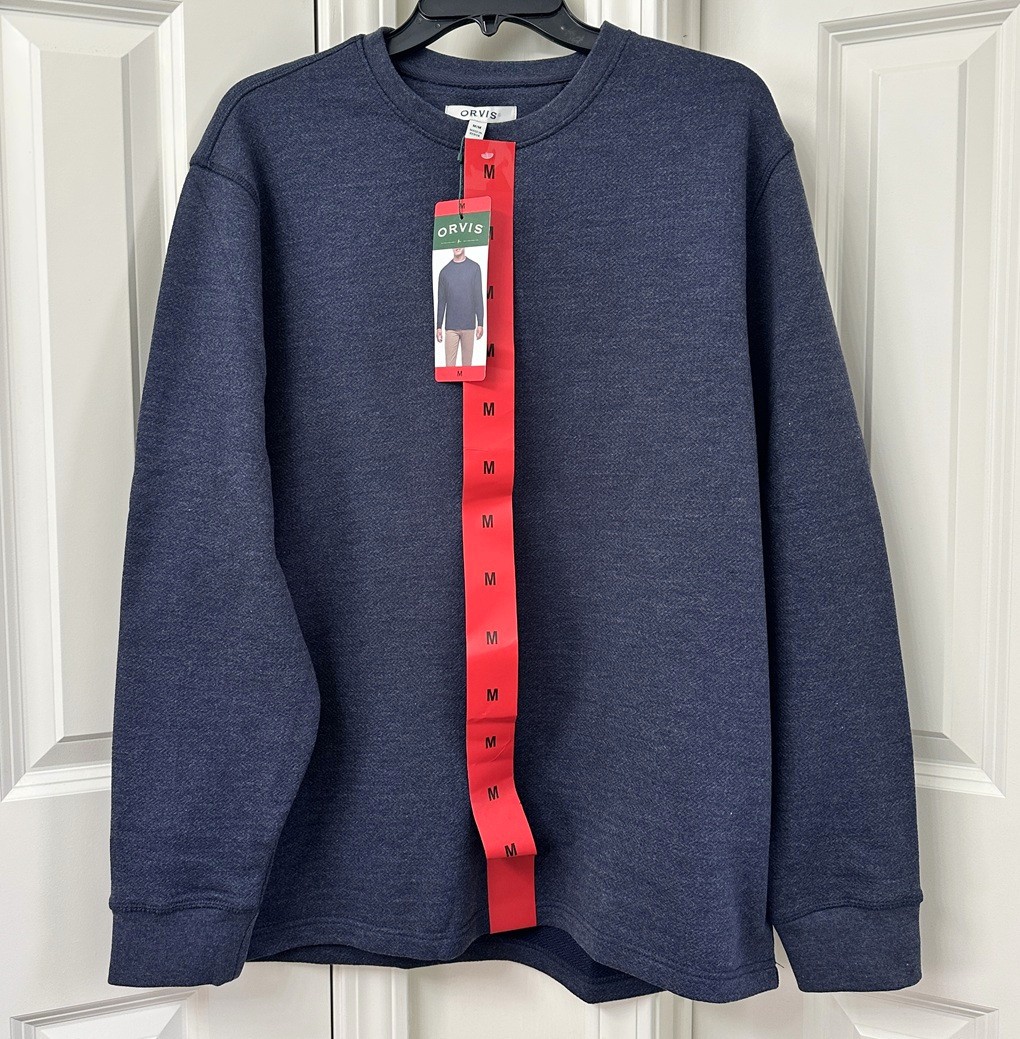 Orvis Men’s Long Sleeve Crew Shirt