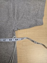Essentials Core Heather Tee Size Large NWT
