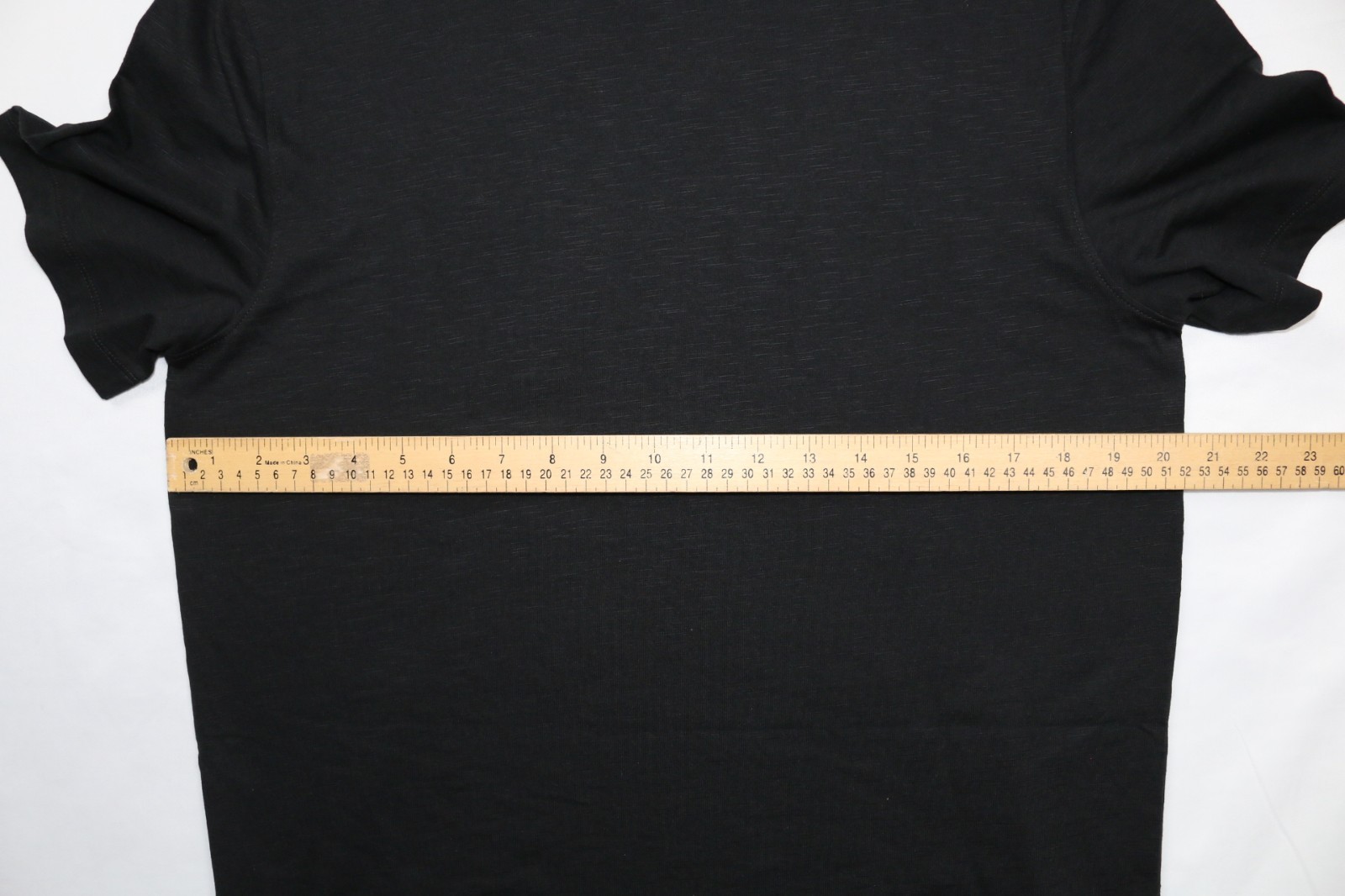Michael Kors Mens Textured Fabric Crew Neck Short Sleeve T Shirt Black M Embroid gallery
