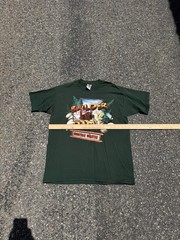 Vintage 1990s Boulder Dash Mountain Coaster Shirt Size XL