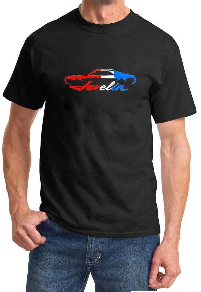 1968 1969 AMC Javelin Classic Color Design Tshirt NEW Free Ship gallery