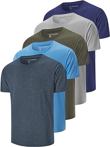 Kingsted T-Shirts for Men Pack