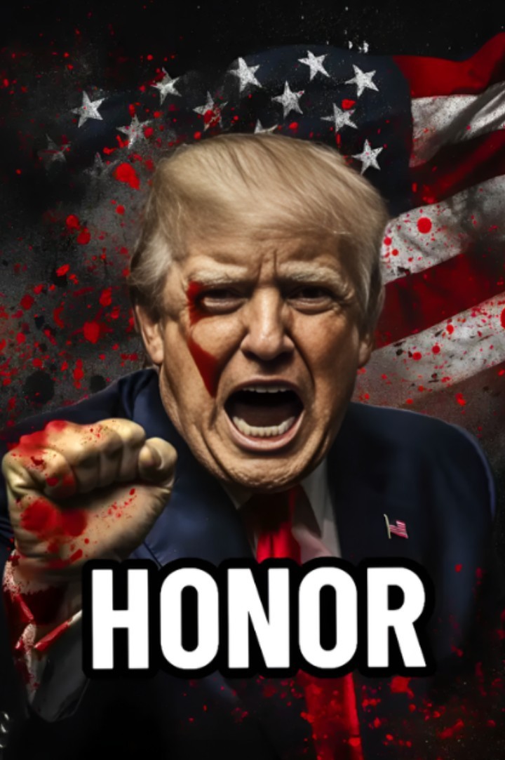 DONALD TRUMP HONOR T-SHIRT ALL SIZES AVAILABLE NEW gallery