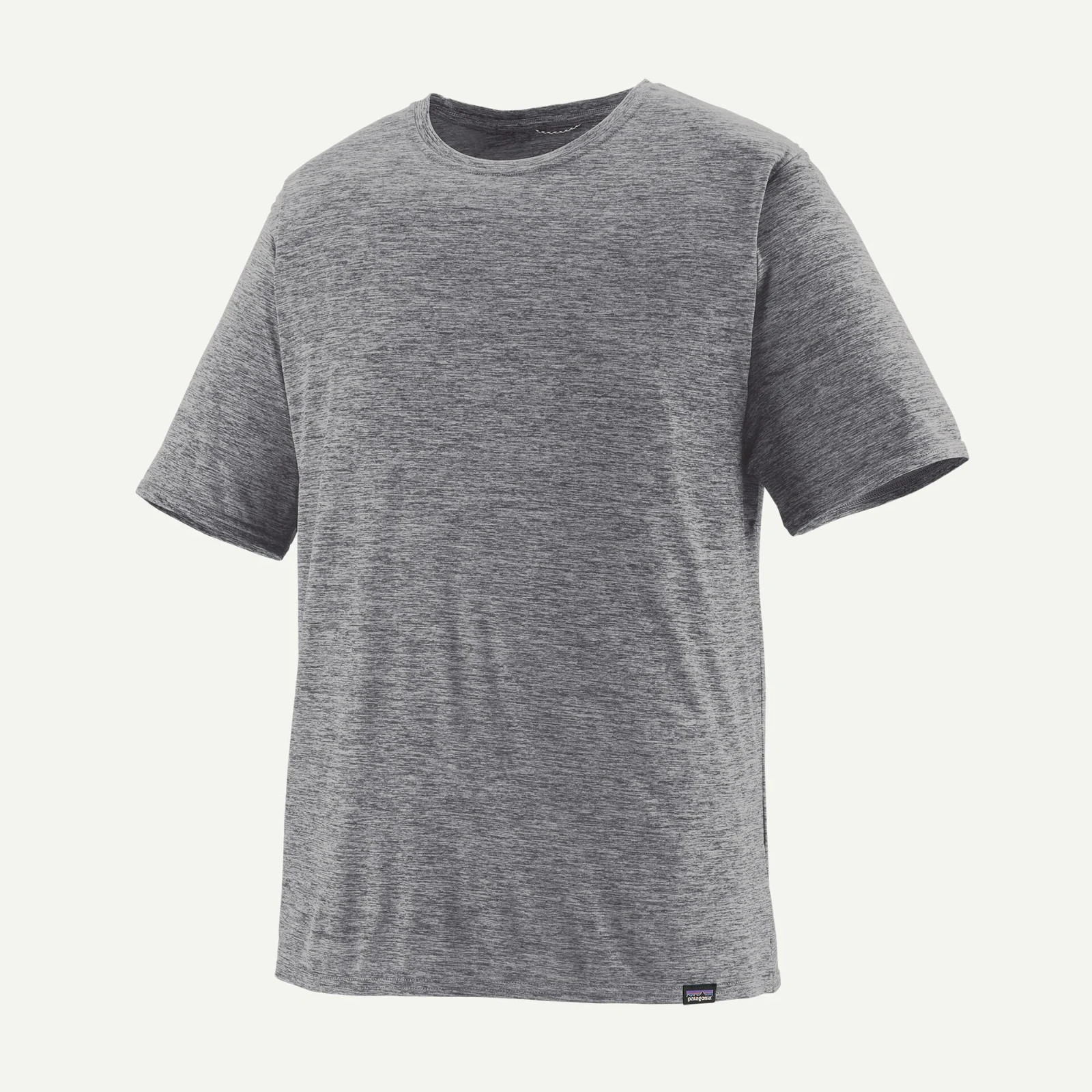 PATAGONIA MENS CAP COOL DAILY T SHIRT FEATHER GREY SIZE XL NWT $45 gallery