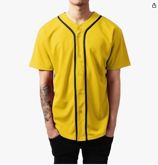 Ma Croix Mens Baseball Jersey – Large – NWT unopened from shipping!