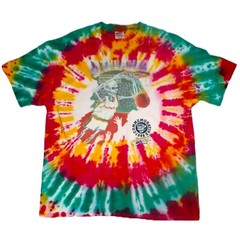 Vtg Orig 1996 Lithuania Slam Dunking Skeleton Skully Commemorative T Shirt XL