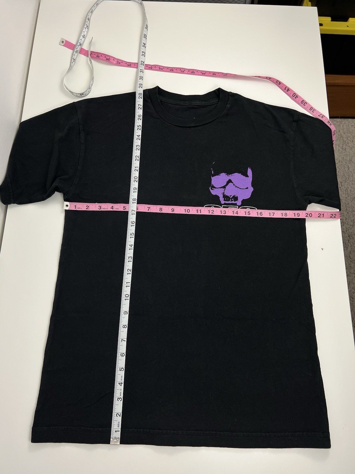 G59 Records Purple Skull Suicideboys Black T Shirt Men Size M Medium Rap Hip Hop gallery