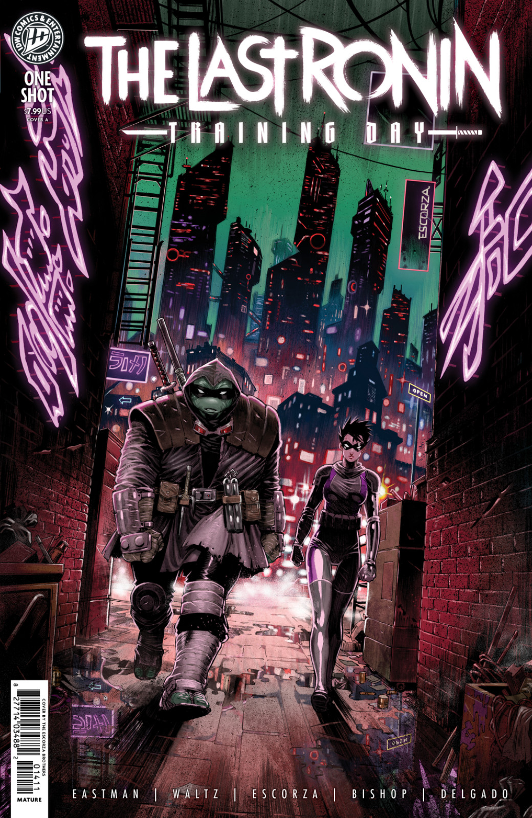 Teenage Mutant Ninja Turtles: The Last Ronin Training Day PRESALE 7/15/26