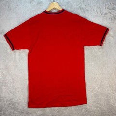 Pro Player Cleveland Indians Chief Wahoo Mens V-Neck MLB T-Shirt Red Size Medium