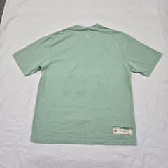 NEW Men’s MEDIUM Air Jordan x J Balvin Enamel Mint Green T-Shirt DR2962 *FLAWS
