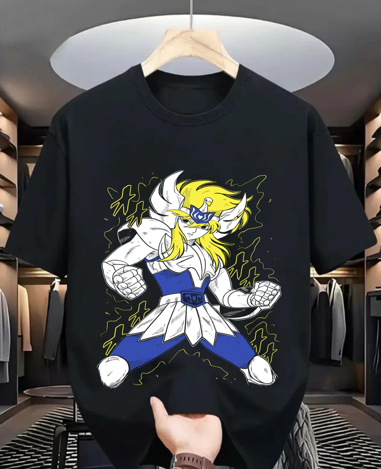 Anime Magic And Muscles Mash T-Shirt Size S-5XL, Gift For Friends V1