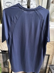 JORDAN 3 shirt bundle – black / blue / olive t-shirts – sz L large