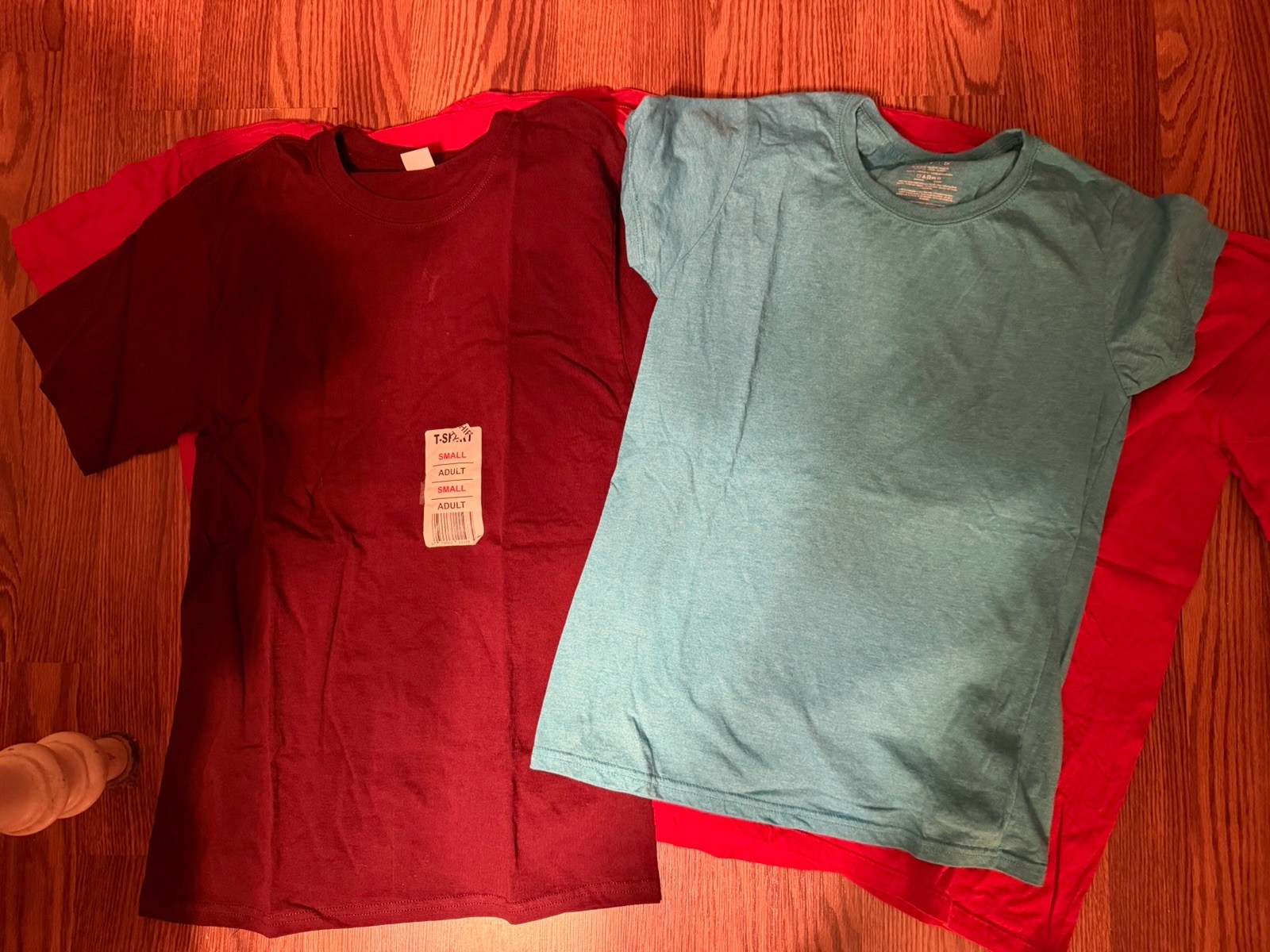 NWOT Hanes Gildan Alstyle Mixed Lot Set Of 7 T-Shirt All Size Small gallery