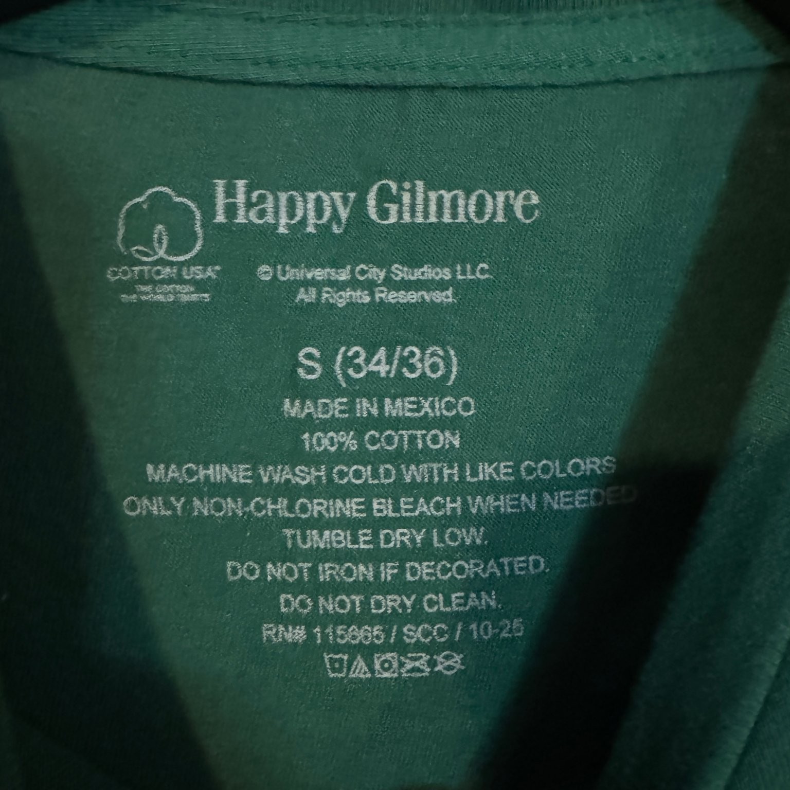 Happy Gilmore Men's Green S (34/36) Golf Movie Graphic T-Shirt Cotton Tap It In gallery