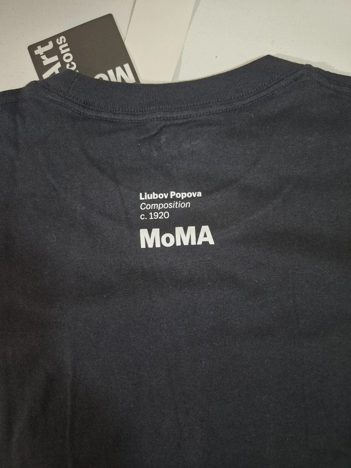 Uniqlo MOMA Liubov Popova Composition Black Short Sleeve T-Shirt gallery