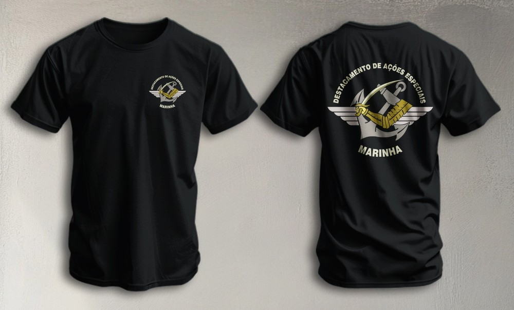Portuguese Marine Corps Navy Combat Diver DAE Special Forces T-shirt