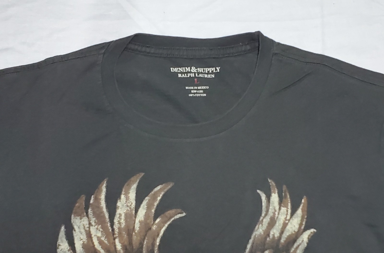 Denim & Supply Ralph Lauren T-Shirt Mens Size Large - Since 1961 gallery