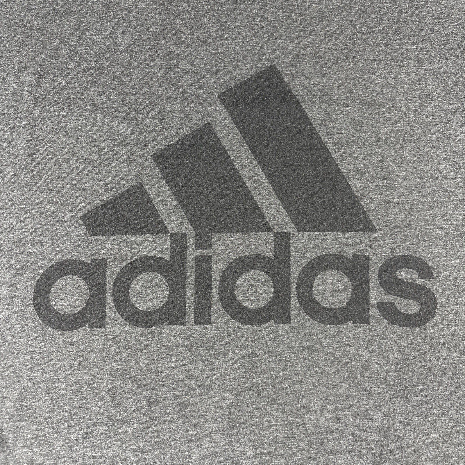 Adidas Men’s XL Amplifier Grey Short Sleeve Athletic Running Casual GO TO TEE gallery
