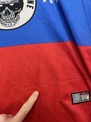 Blue and Red Cartel Jersey Size Large Eighty Nine