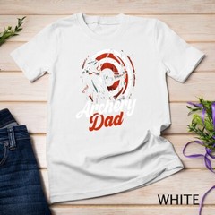 Father’s Day Archery Gift – Archery Dad – Archer Sports Hunt Unisex T-shirt
