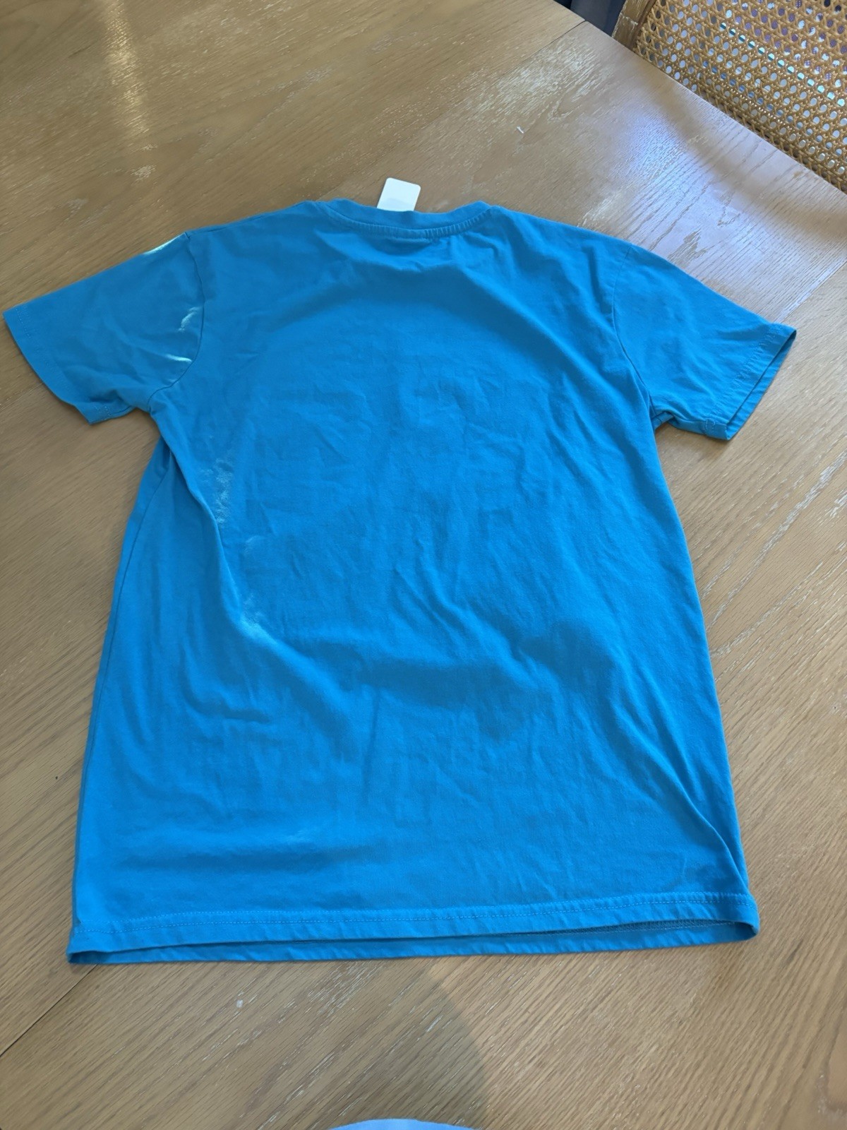 Graphic McDonald’s Sky blue T Shirt “The Collection “ Size M. Pre Owned. gallery