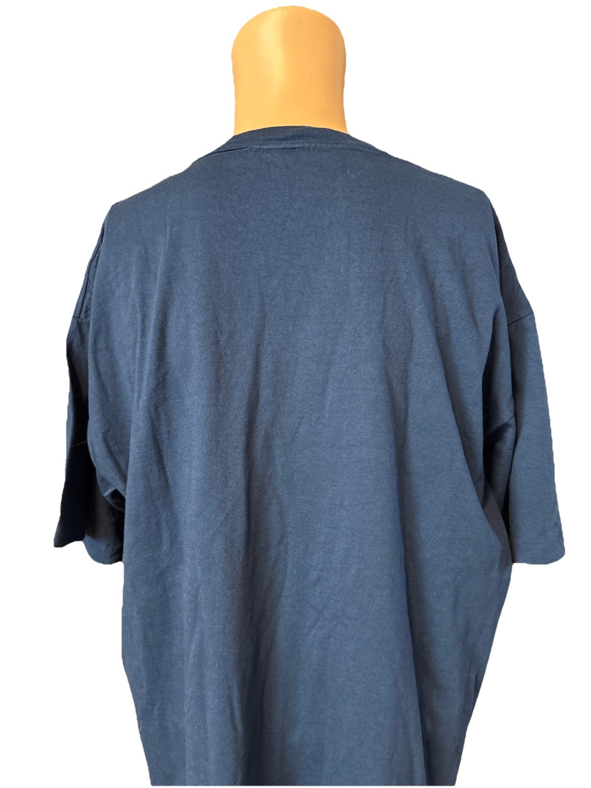 NEW Vintage 90’s Single Stitch Cape Cod USA Navy Blue Shirt Size XL Mens gallery