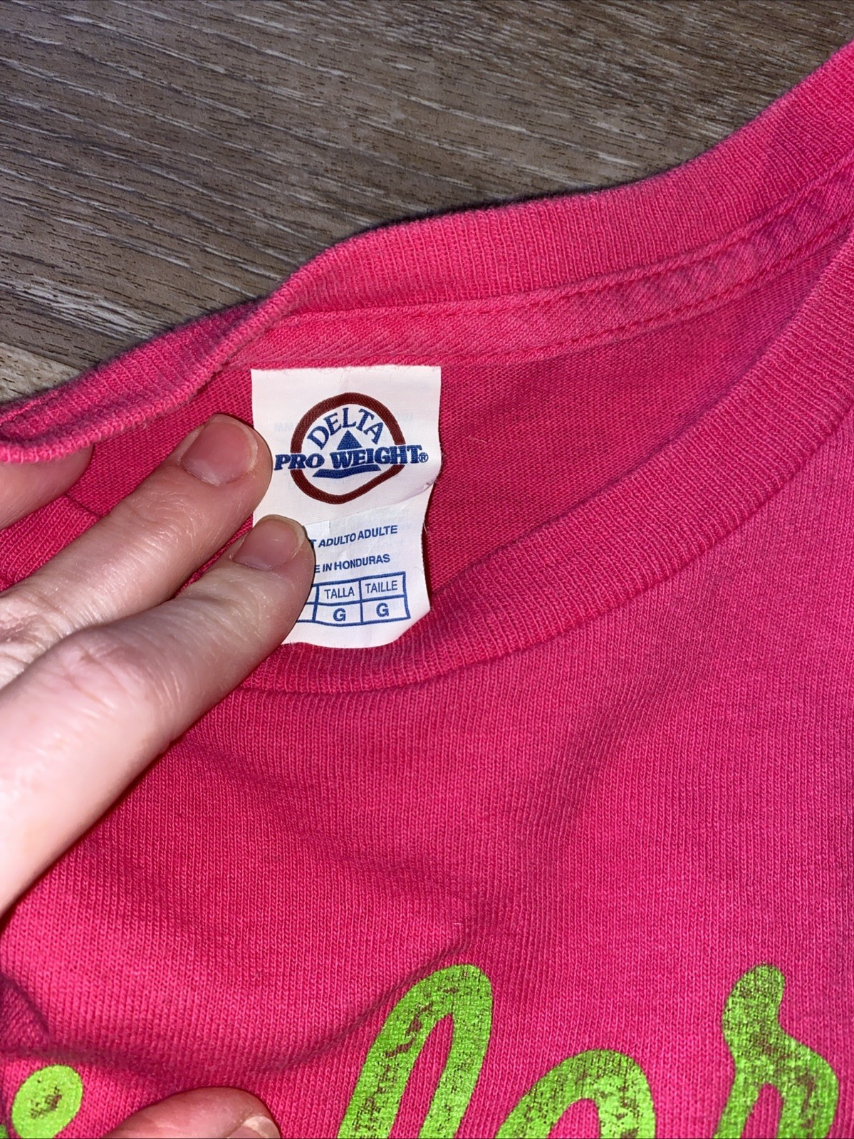 Vintage Rainforest Cafe Pink Logo T-shirt 1994 Orlando Size Large 90s gallery