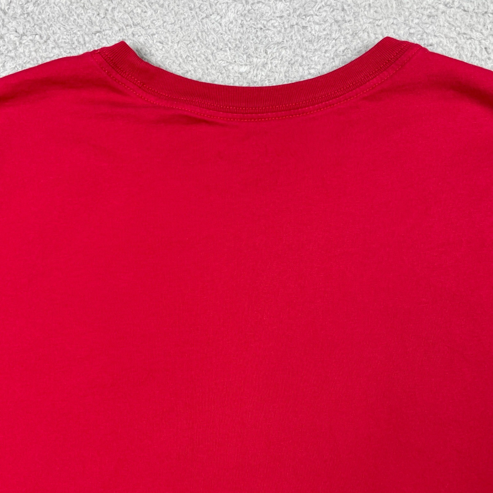 Jordan Jumpman Air T-Shirt Mens Large Red Short Sleeve Cotton DA6799-687 gallery