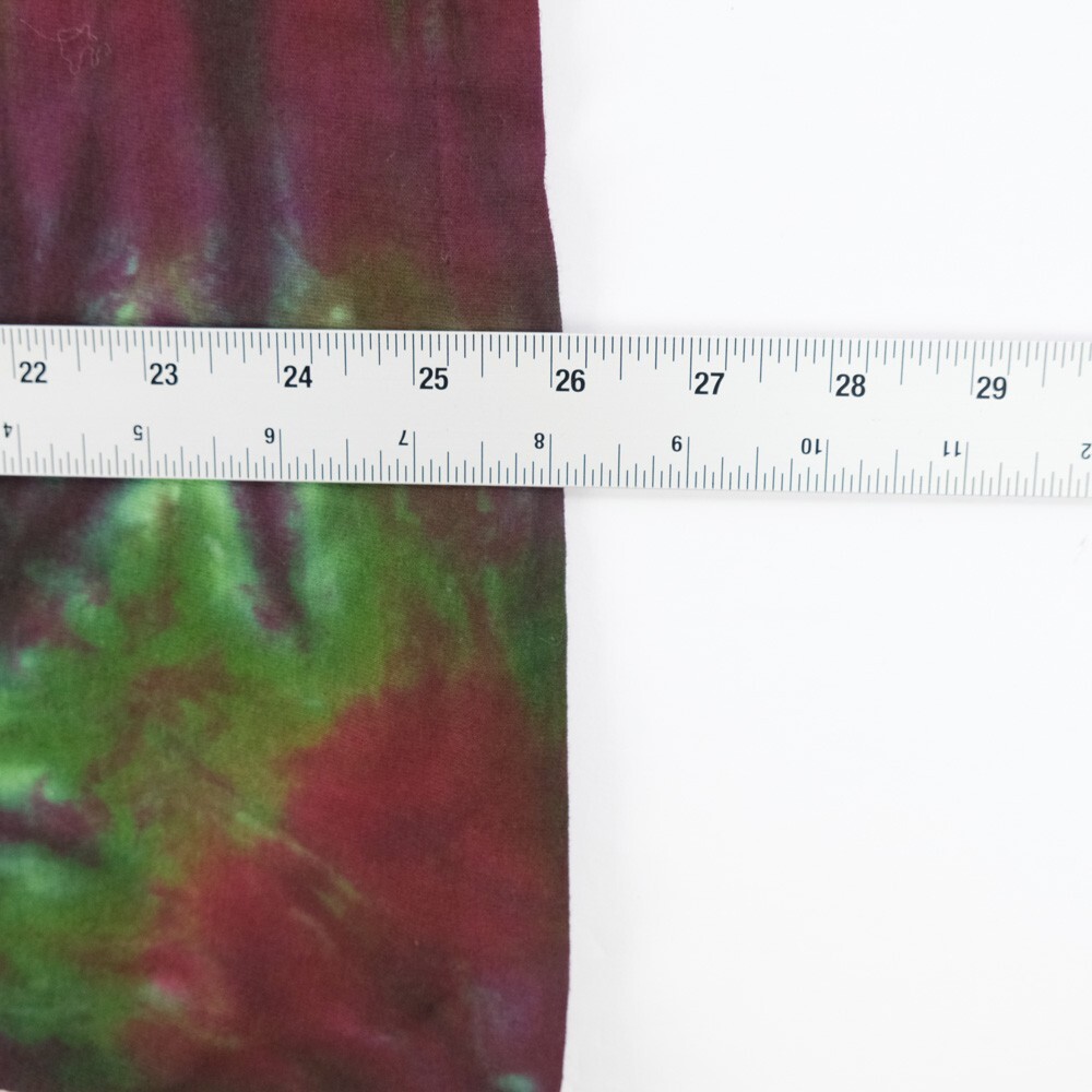 NWOT Single Stitch T-Shirt Blank Hand Tie Dyed Wheel Multi S/S Hering Sz. M 38' gallery