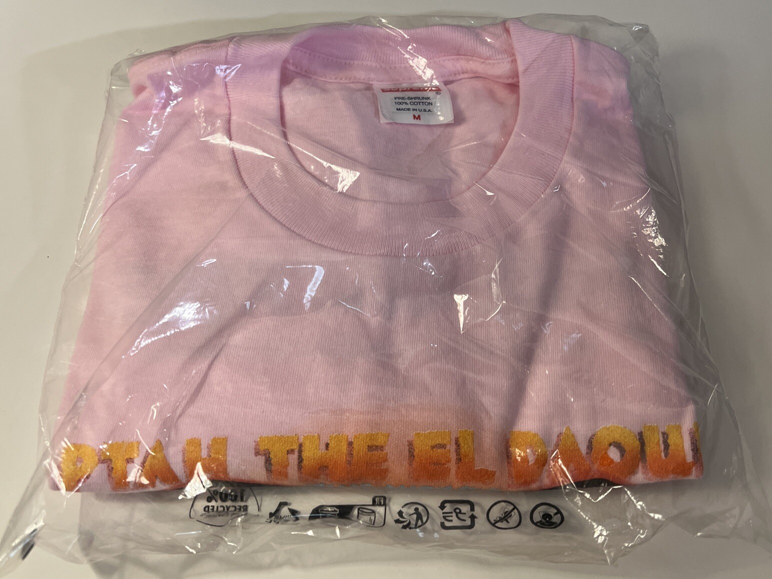 SUPREME PTAH TEE LIGHT TEE SIZE MEDIUM (AUTHENTIC) BRAND NEW SS24 WEEK 19 gallery