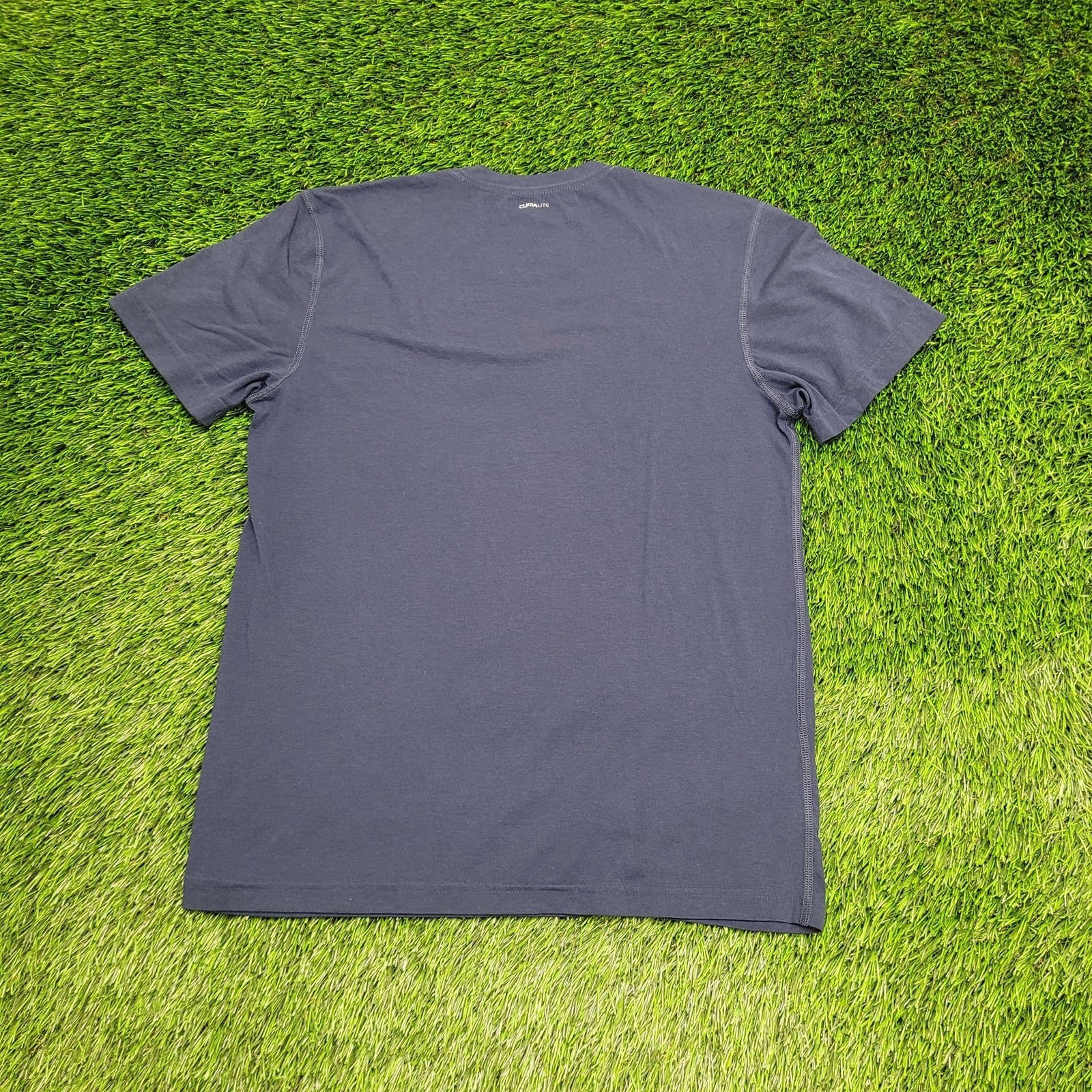 Adidas Climalite Shirt Medium 19x25 Blood-Sweat-&-Miles gallery