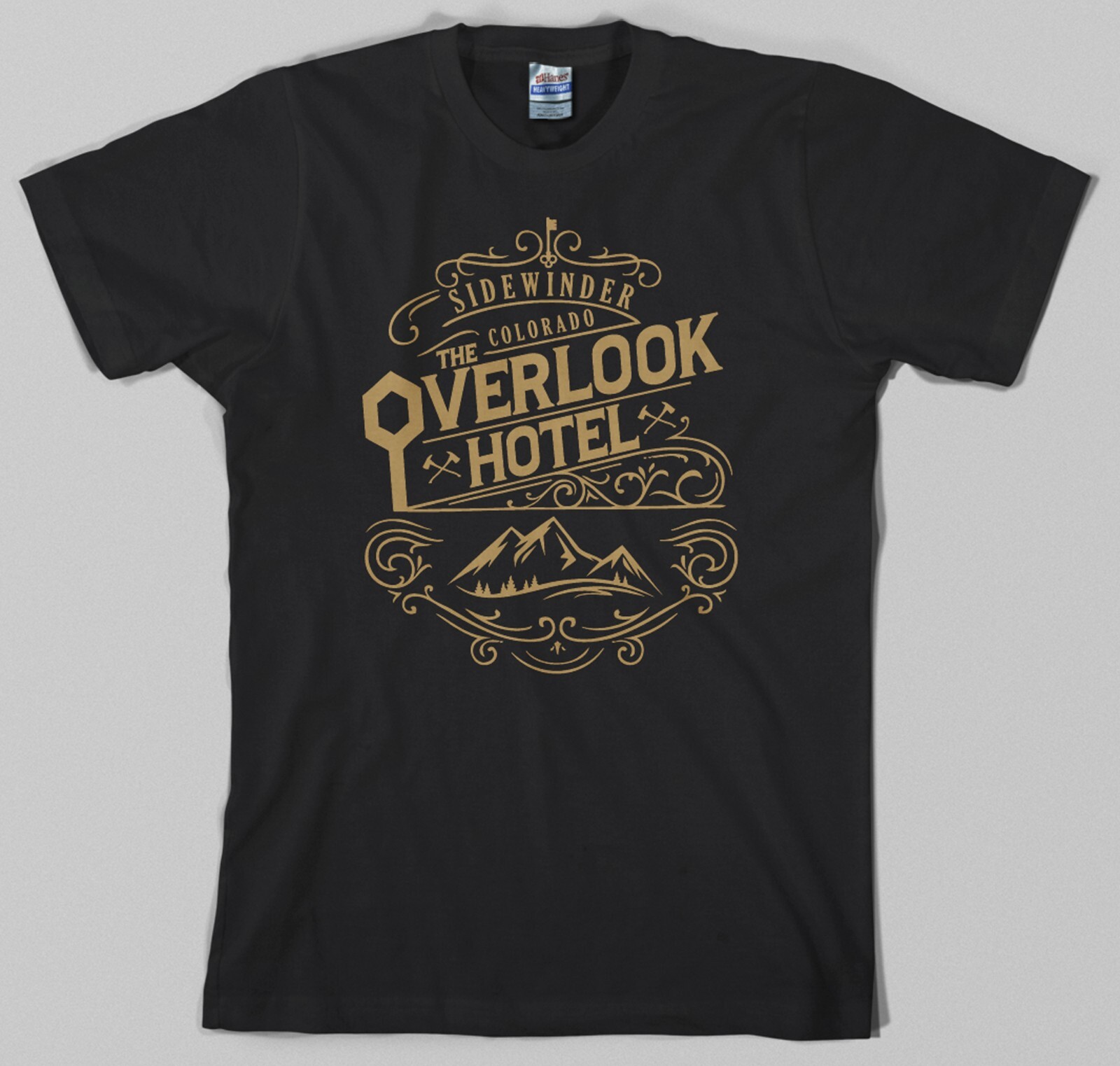 Overlook Hotel T Shirt shining grady twins stanley kubrick horror classic king gallery