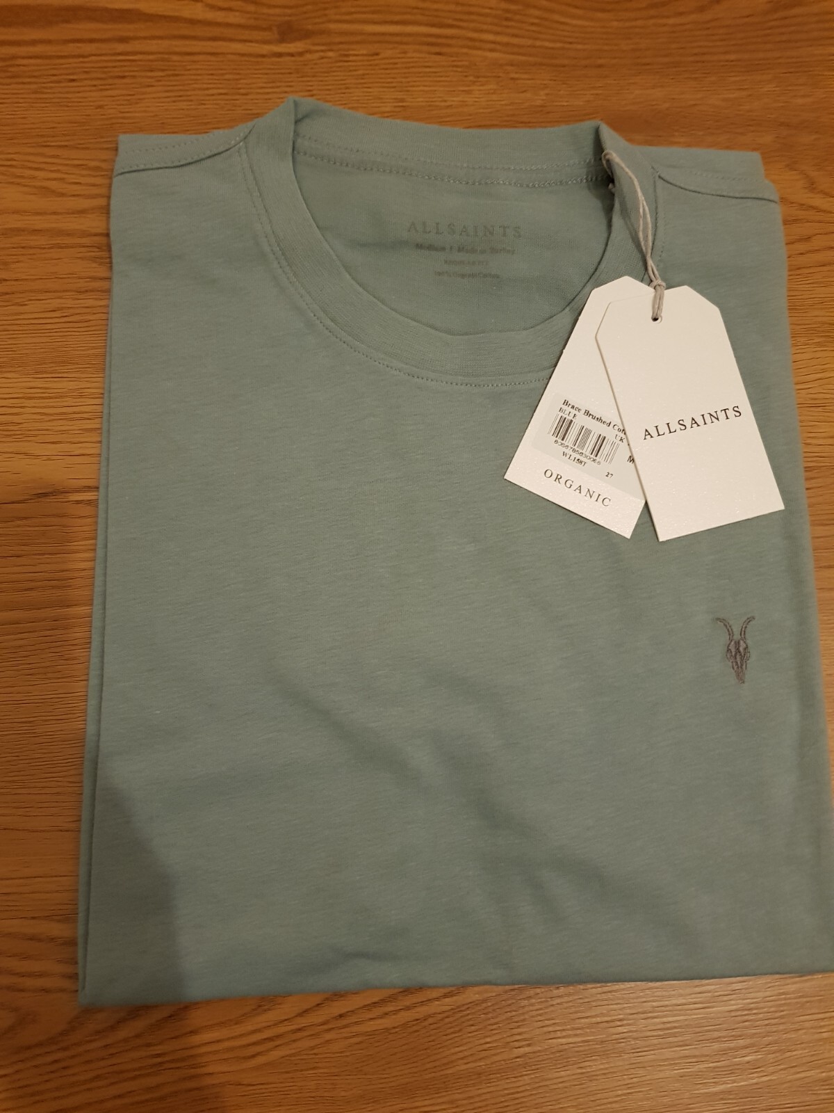 All Saints Oversized Organic Cotton Crew T-Shirt gallery