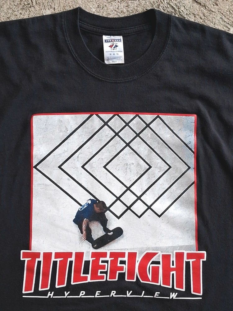 TITLE FIGHT – Hyperview Tshirt
