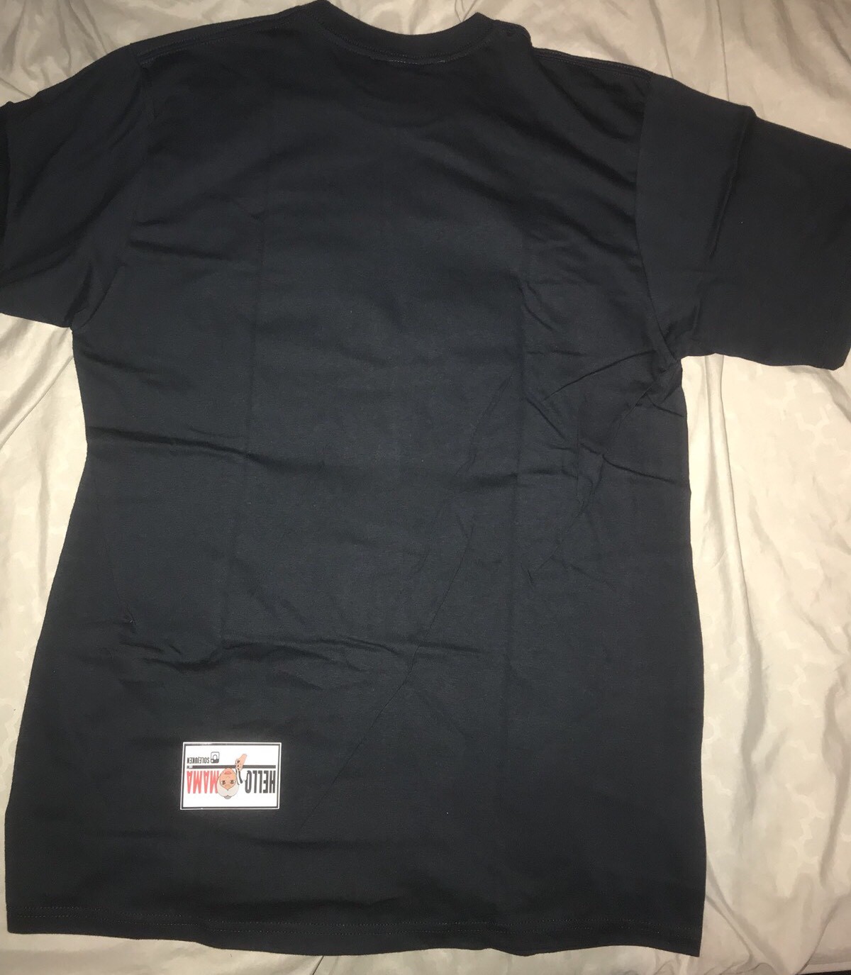Supreme FW 18 - Madonna Tee - Black - Size Medium- Week 0- IN HAND! gallery