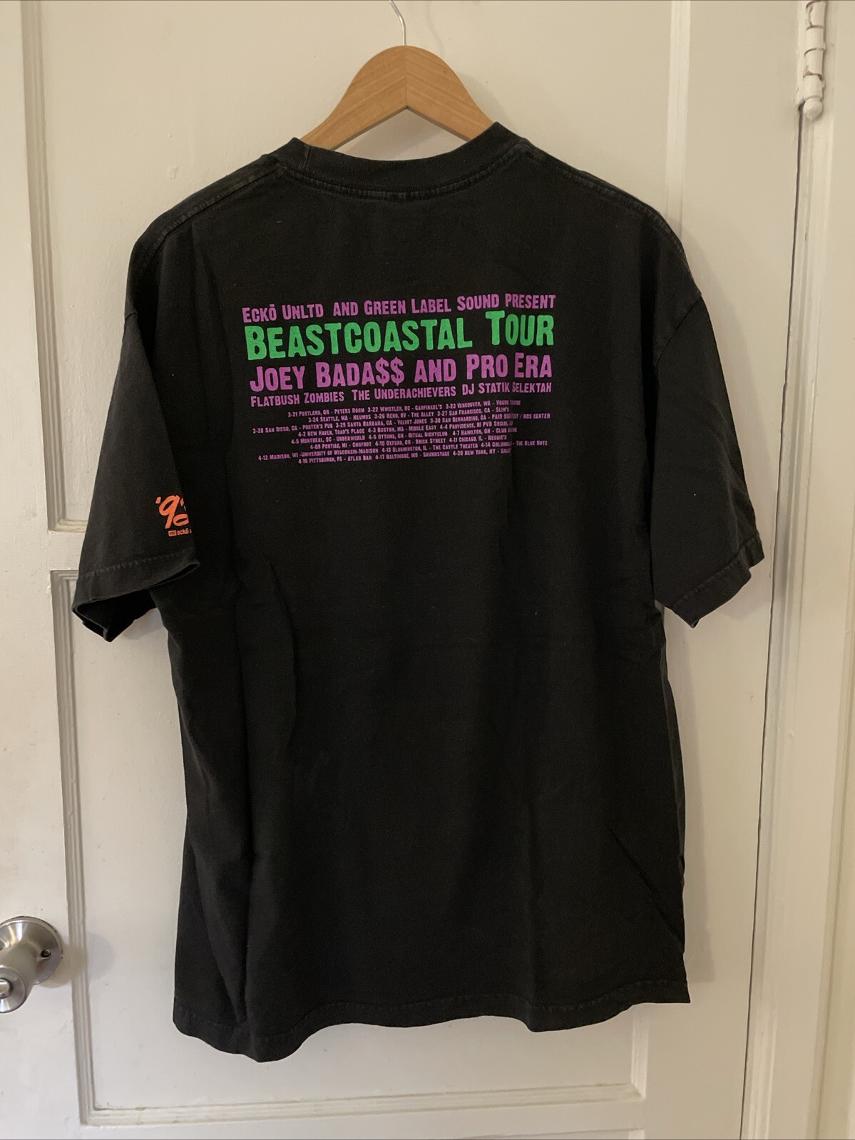 Sz XL Pro Era x The Underachievers X Flatbush Zombies Beast Coastal Tour Tee gallery